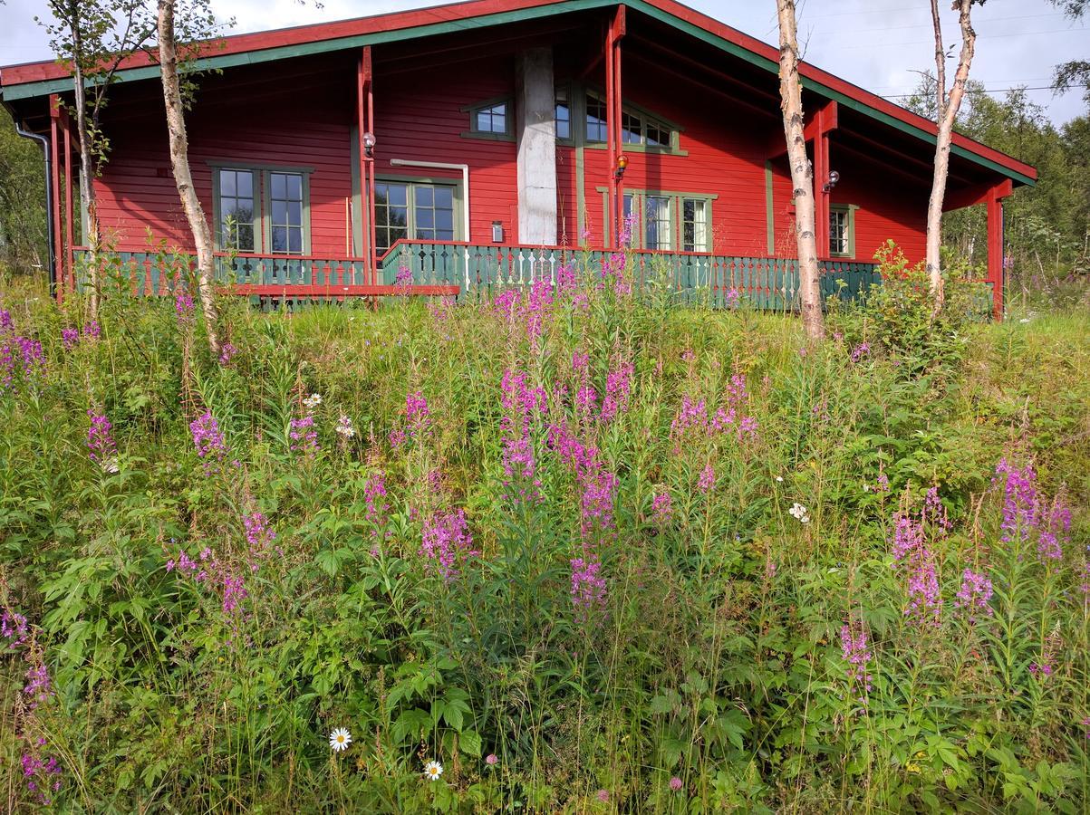 Vila Maristuen Fjellferie Borgund Exteriér fotografie