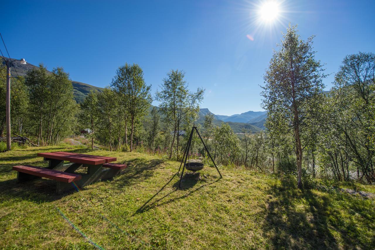 Vila Maristuen Fjellferie Borgund Exteriér fotografie