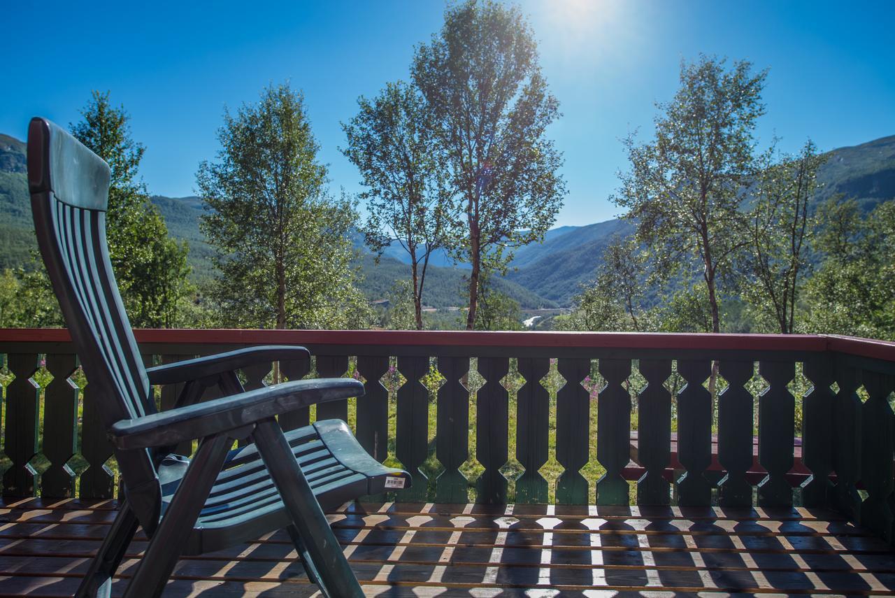 Vila Maristuen Fjellferie Borgund Exteriér fotografie
