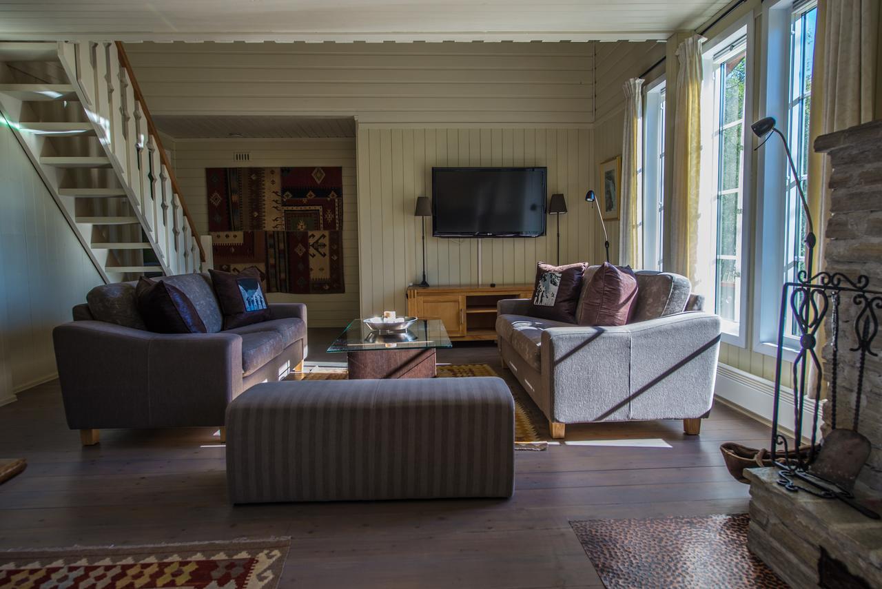 Vila Maristuen Fjellferie Borgund Exteriér fotografie
