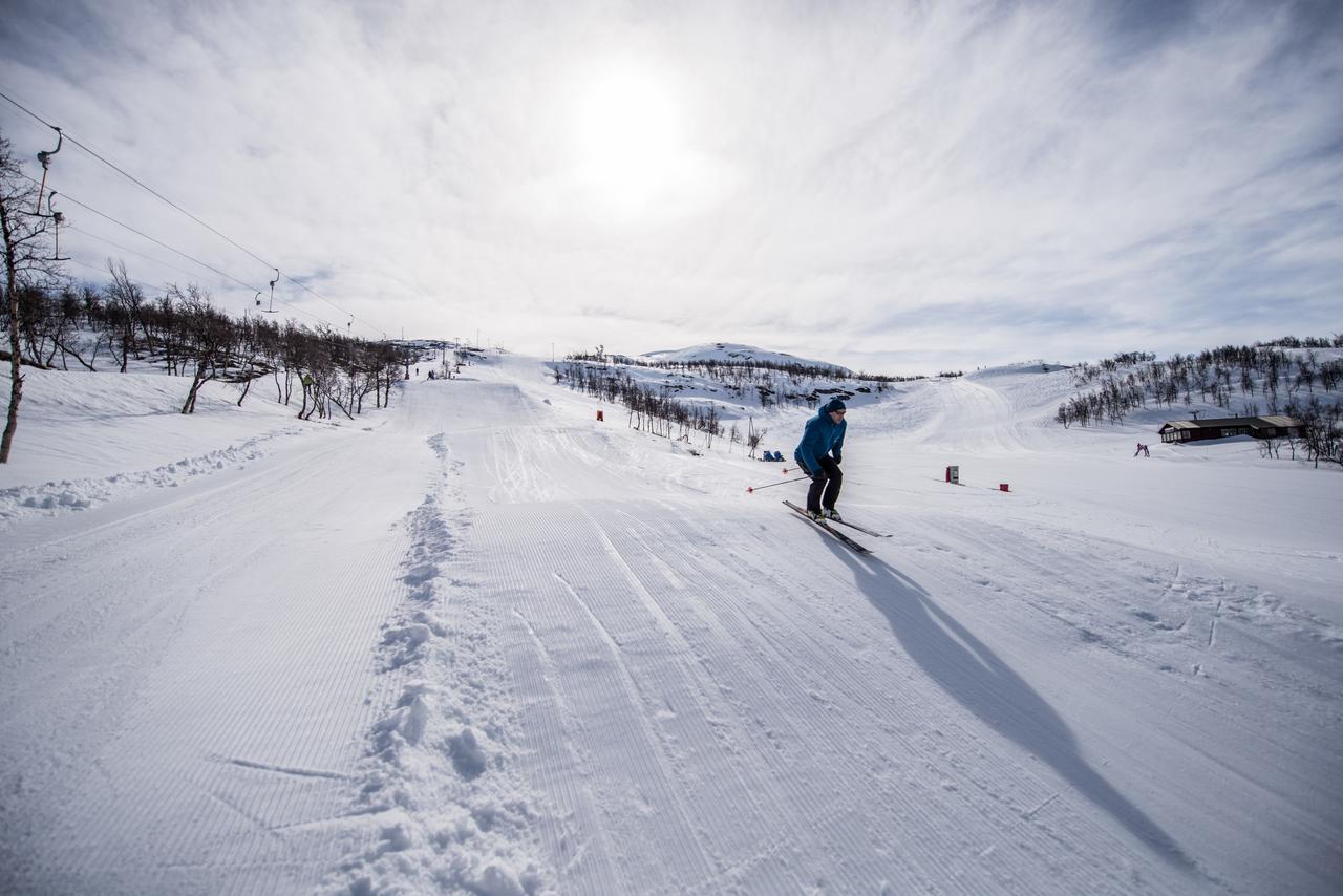 Vila Maristuen Fjellferie Borgund Exteriér fotografie