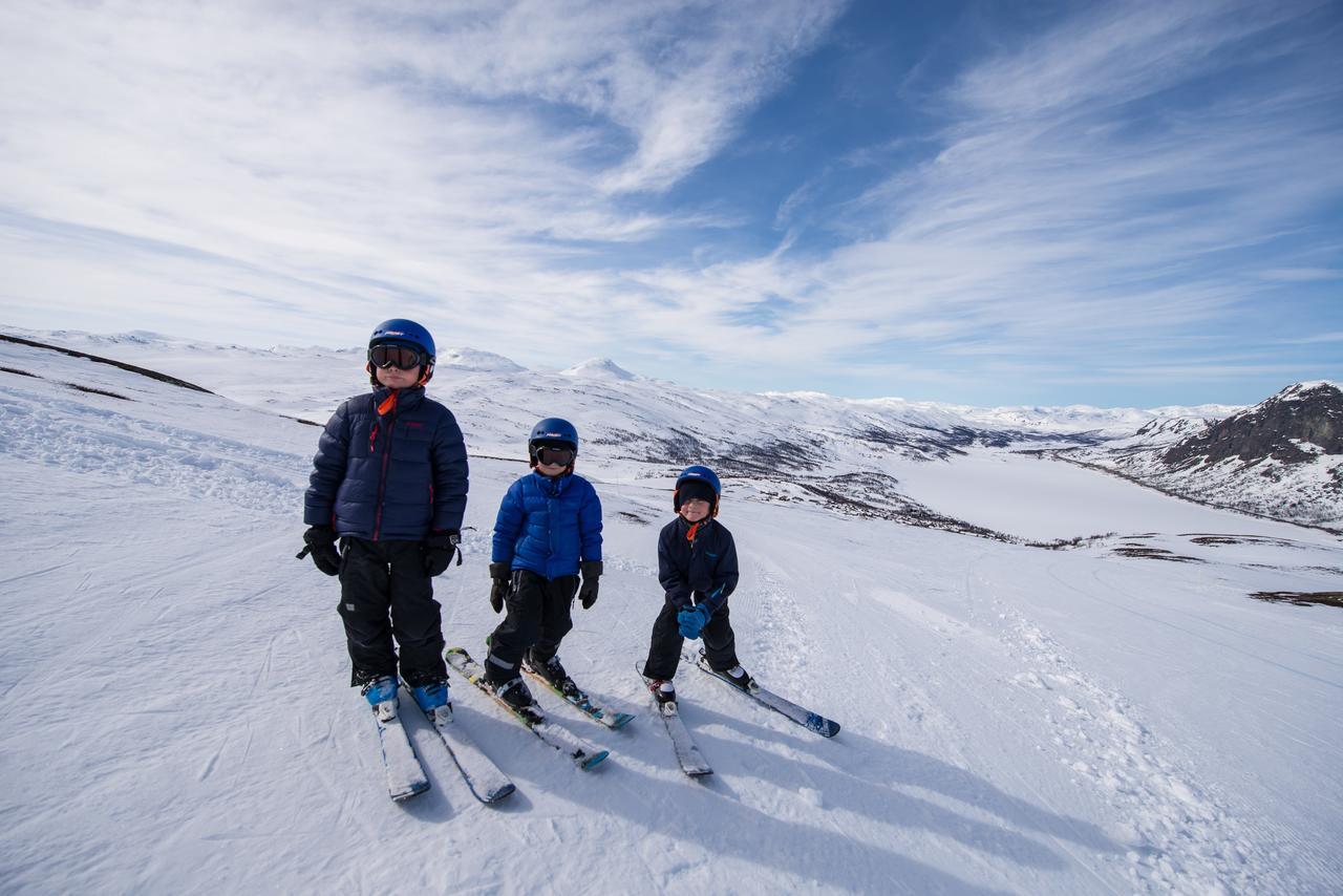 Vila Maristuen Fjellferie Borgund Exteriér fotografie