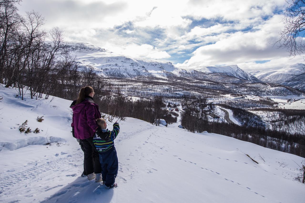 Vila Maristuen Fjellferie Borgund Exteriér fotografie