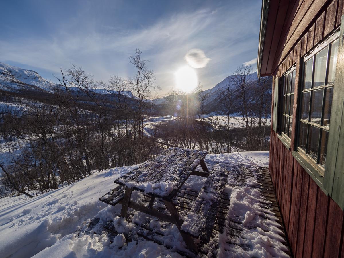 Vila Maristuen Fjellferie Borgund Exteriér fotografie