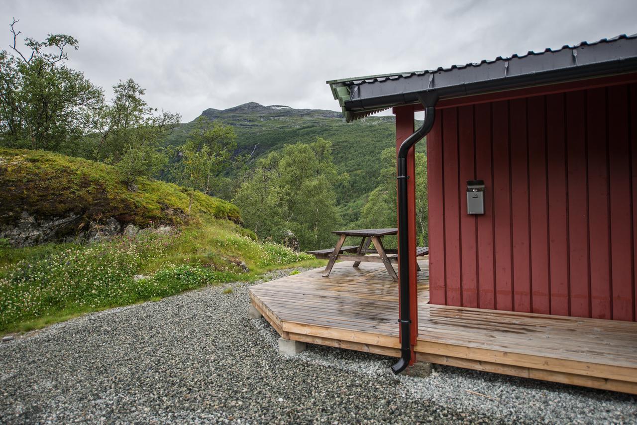 Vila Maristuen Fjellferie Borgund Exteriér fotografie