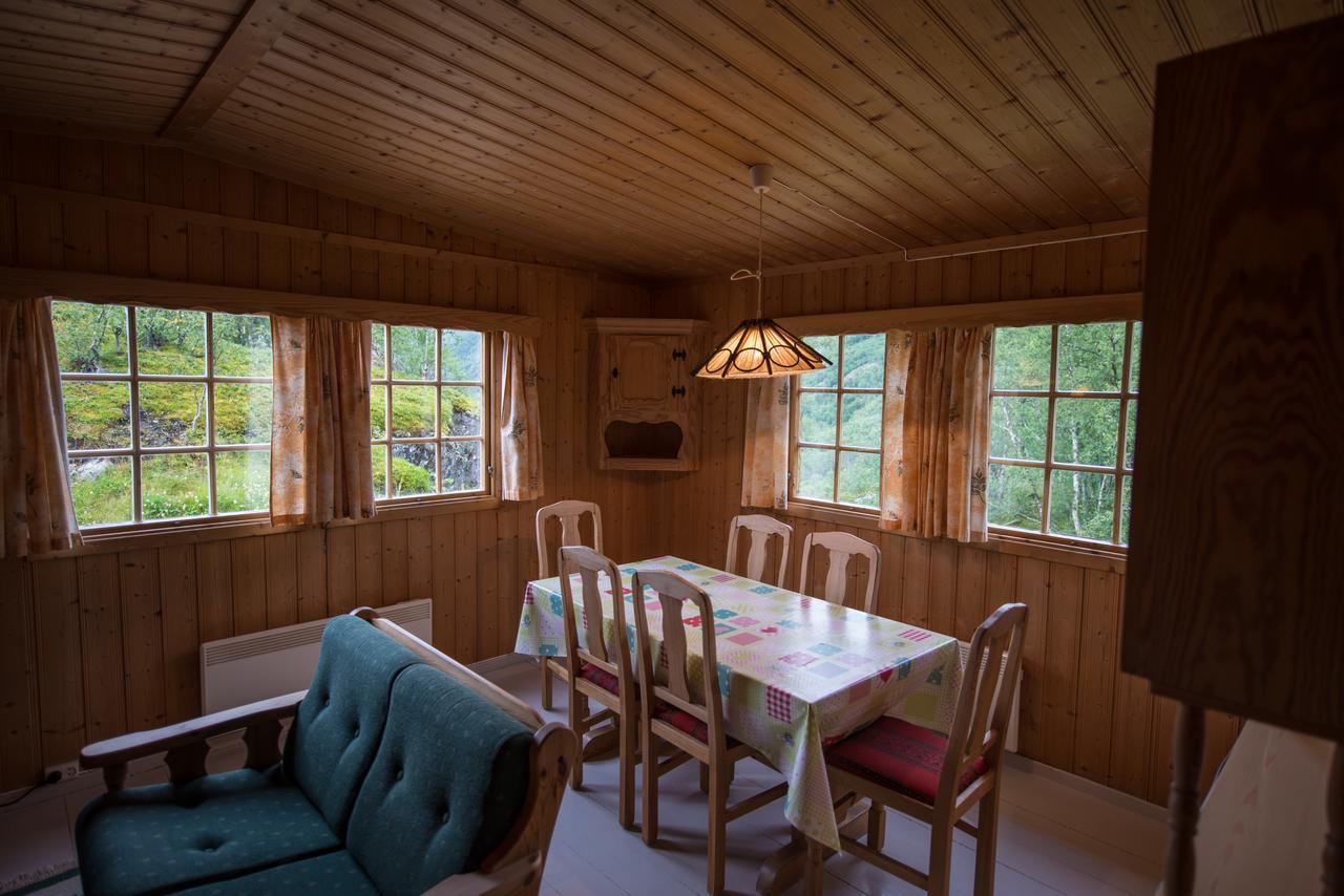 Vila Maristuen Fjellferie Borgund Exteriér fotografie