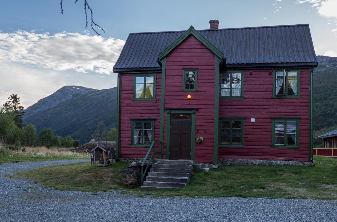 Vila Maristuen Fjellferie Borgund Exteriér fotografie